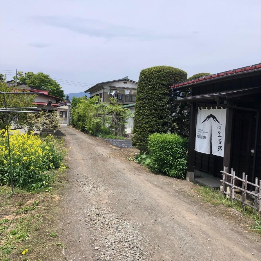 富士吉田市 北口 登岳館ヴィラ エクステリア 写真